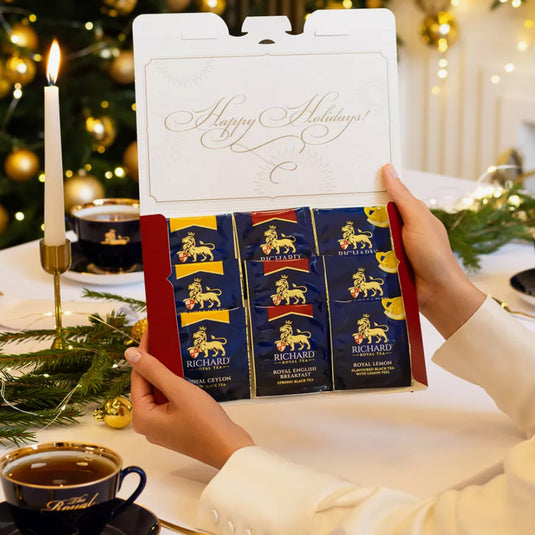 Tea assortment Richard Royal Postcard (9 sachets) 17g