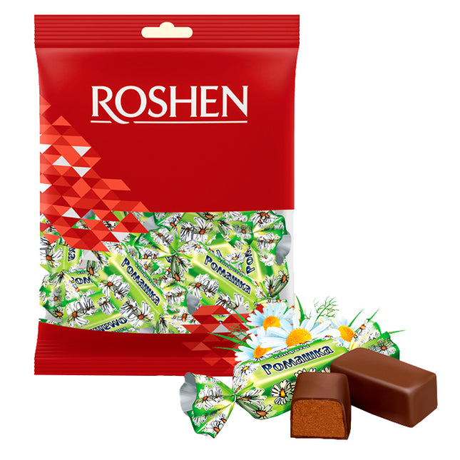 Chocolate Candy Romashka, Roshen, 0.5 lb / 0.22 kg