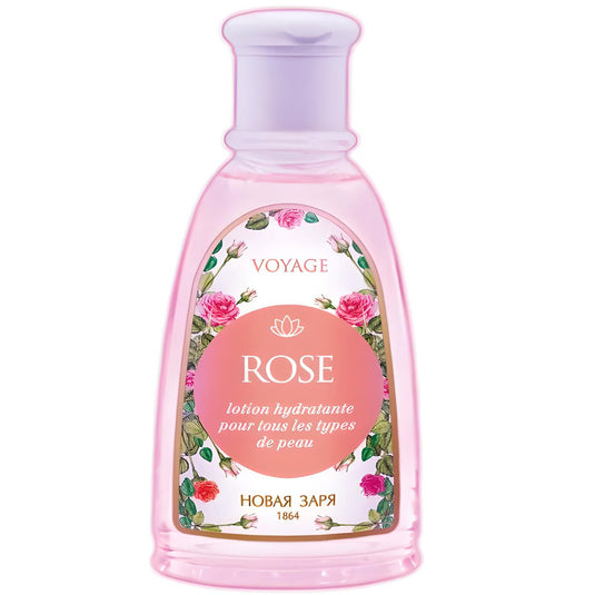 Moisturizing Lotion for All Skin Types "Voyage Rose", Novaya Zarya, 100ml/ 3.38oz