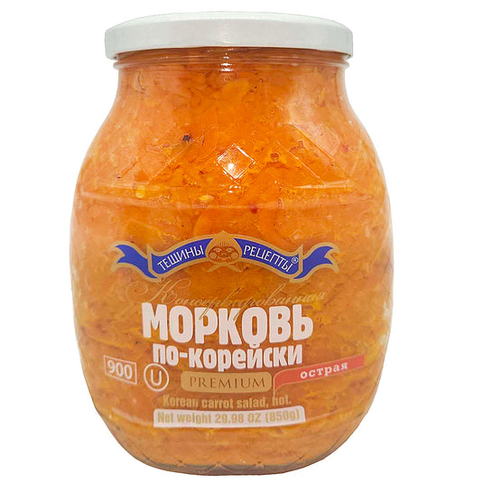Spicy Carrots Korean Salad, 850g