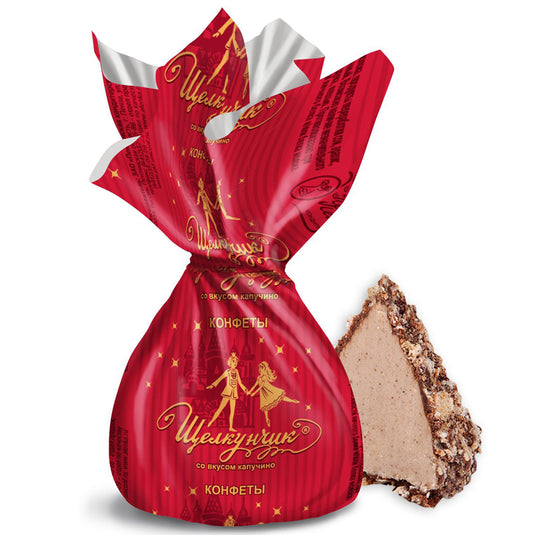Cappuccino Flavored Chocolates "Nutcracker", Penza CF, 226g/ 7.97oz