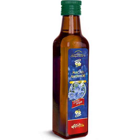 Extra Virgin Linseed Oil, Altai, 250ml/ 8.45 fl oz