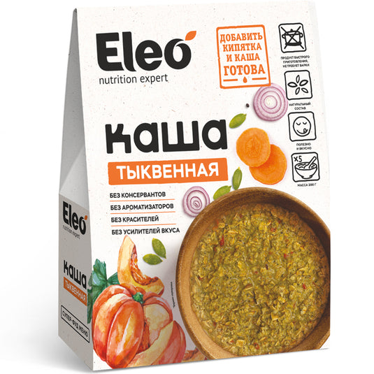 Pumpkin Porridge, Eleo, 200g/ 7.05 oz