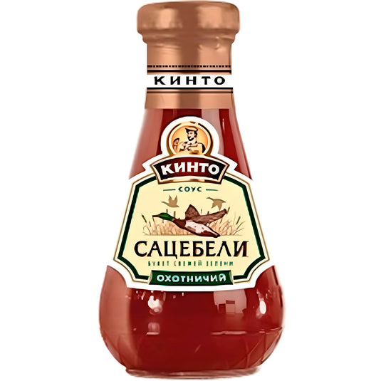 Kinto - sauce Satsebeli Hunter 320 g