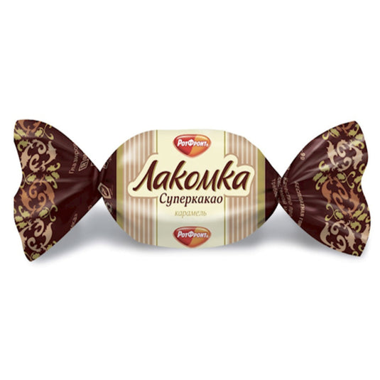 Карамель Лакомка Суперкакао 453 гр