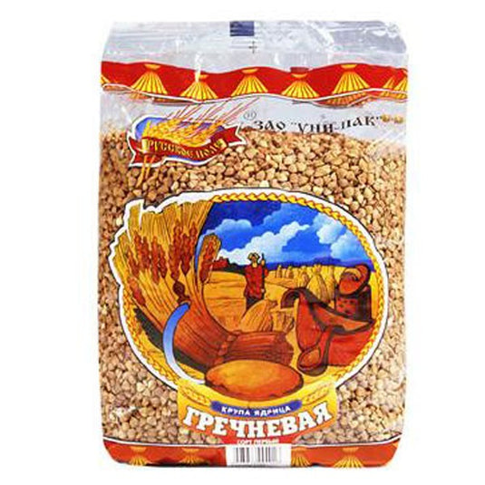Buckwheat Groats, Russkoe Pole, 52.9oz / 1500 g