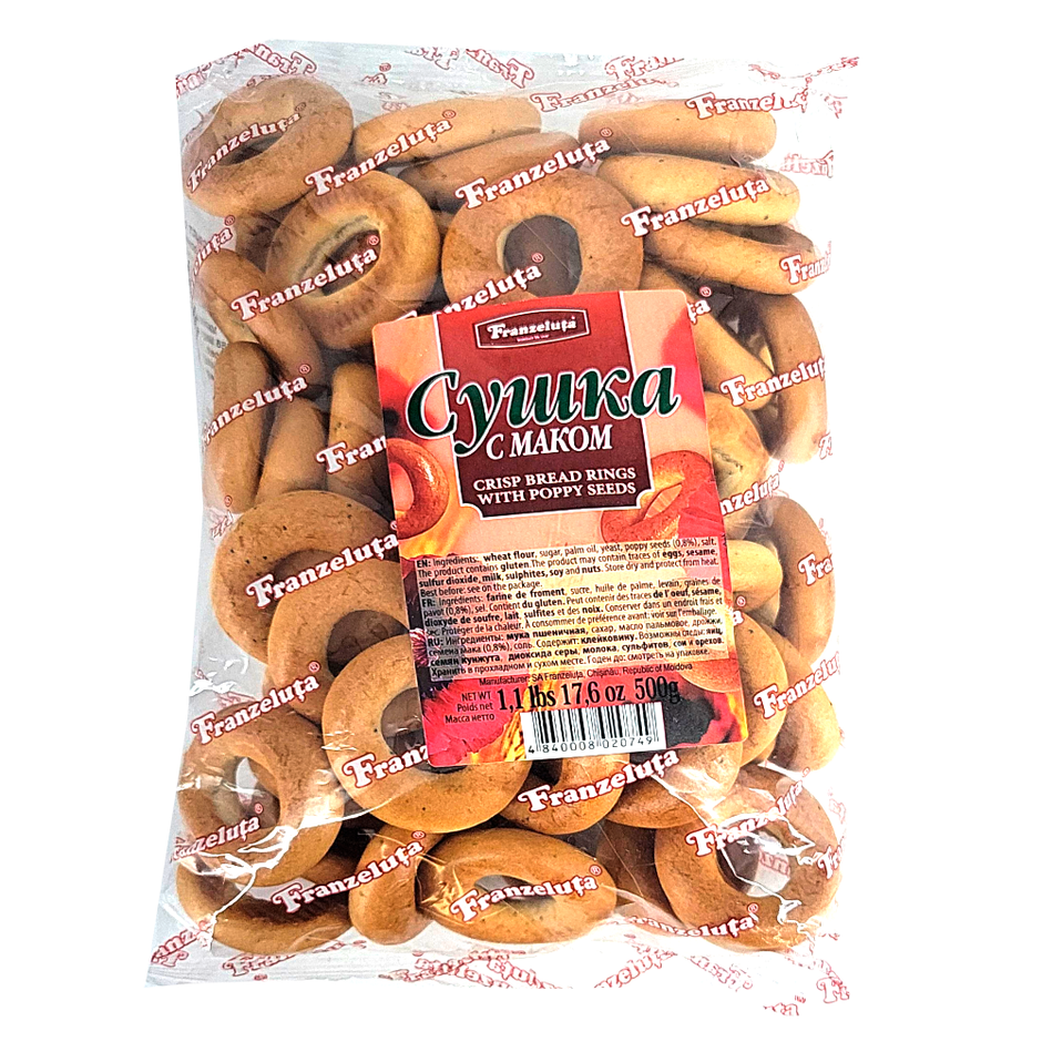 Buy Traditional Russian Sushki & Crackers Online at RussianTable.com