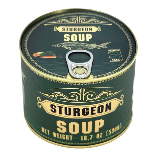 Sturgeon Soup, Premium Food, 530g/ 1.17 lb