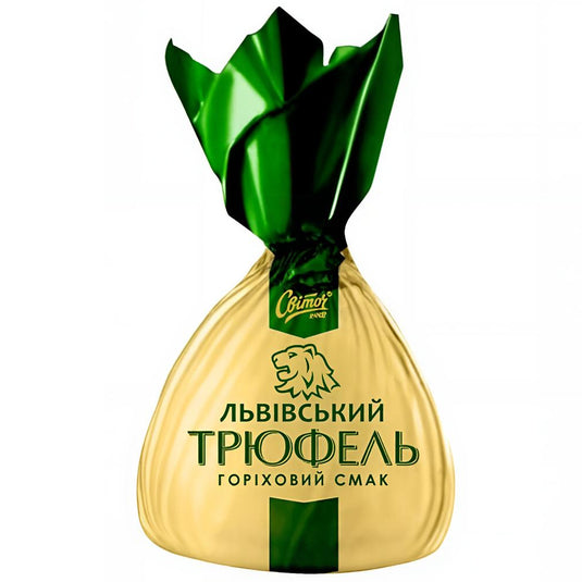 Nutty Lviv Truffle Candies, Svitoch, 226 g / 7.97 oz