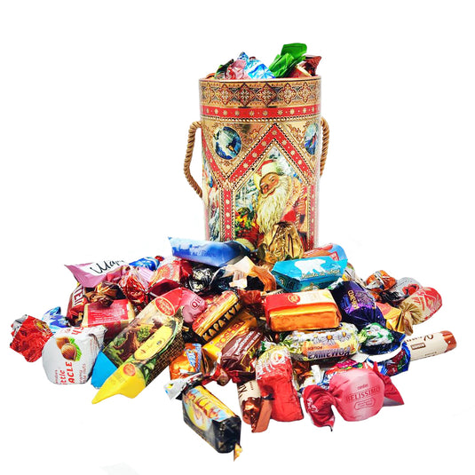 Christmas Chocolate & Caramel Candy Mix "Fairy Tale", 450g