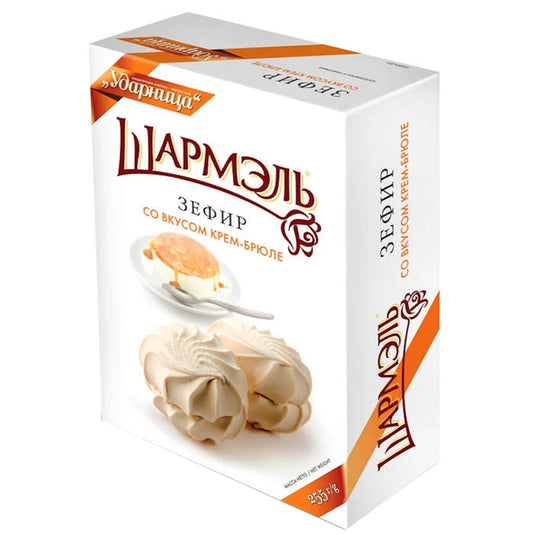 Creme Brullet Zephir Charmelle, 255 g