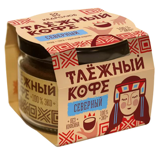 Chicory Drink Taiga Coffee "Northern Classic", Taiga is Nearby, 85g/ 3oz