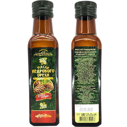 Pine Nut Oil, 8.45 oz/ 250 Ml Specialist 