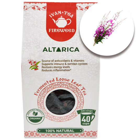Ivan-Tea Loose Leaves Fireweed, Altarica, 50g/ 1.76oz