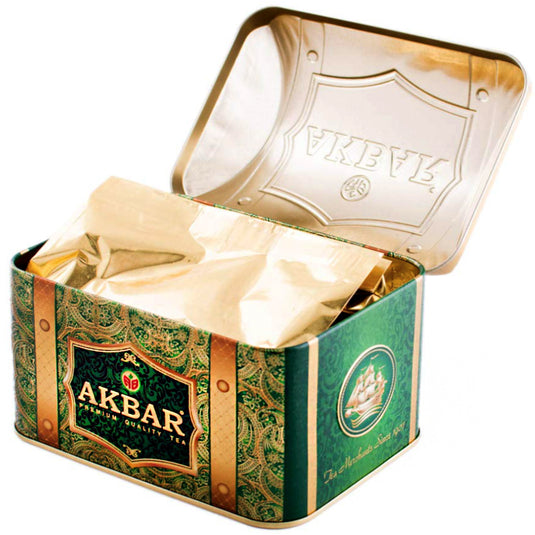 Ceylon Loose Large-Leaf Black & Green Tea Blend "Rich Soursop", Akbar, 250g/ 8.82oz 