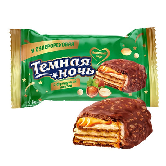Hazelnut Paste Candies “Dark Night”, St.Petersburg Pastry Chef, 226 g / 7.97 oz