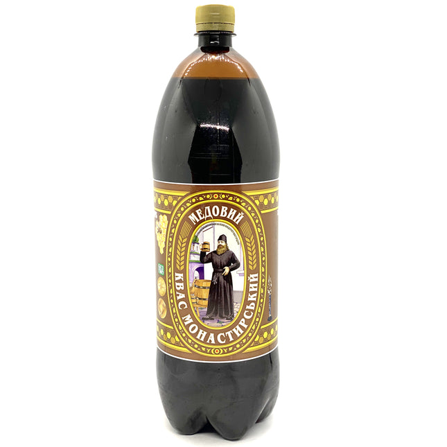 Monastery Kvass with Honey, 2 L