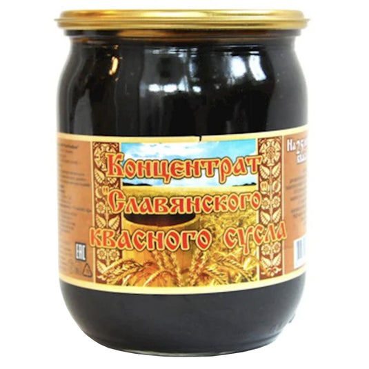 Kvass Wort Concentrate, Slavyanskiy, 550 g