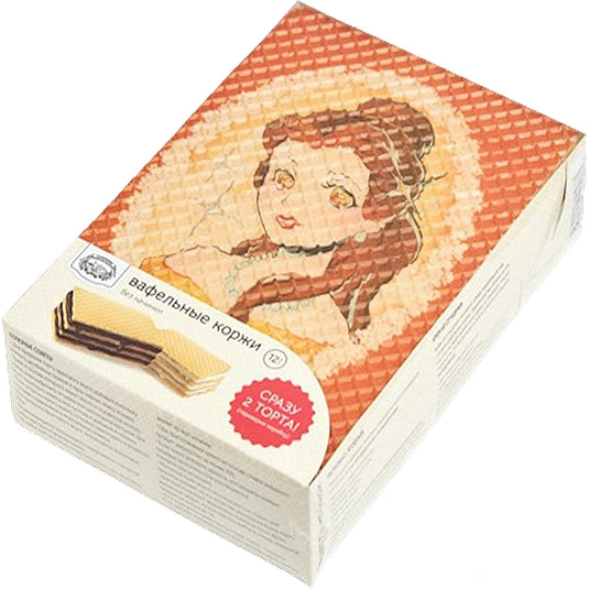 Слои для вафельного торта "Дисней", 12 шт. 