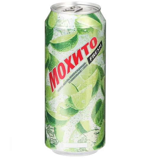 Soft Fizzy Drink Mojito Lime Ochakovo 500 ml