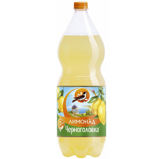Carbonated soft drink Chernogolovka Lemonade 2 l
