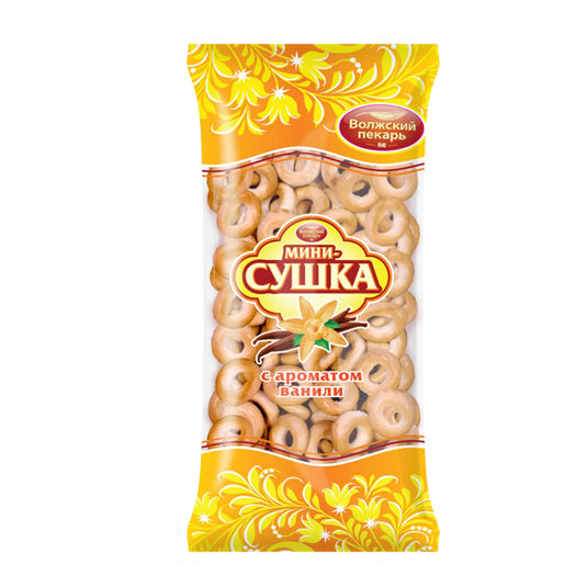 Мини Сушка со вкусом ванили, 180г