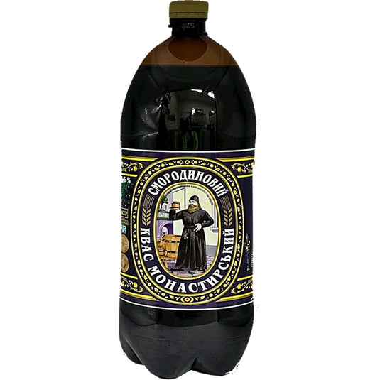 Kvass with Black Currant, 2 L