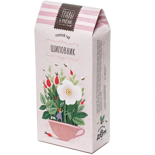 Loose Rosehip Tea "Herbs & Bees", 40g