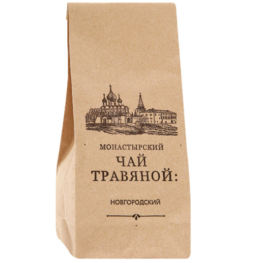 Loose Novgorod Herbal Tea "Monastic", 50g
