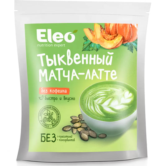 Безкофеиновый напиток тыквенный матча латте "Eleo", 150 г