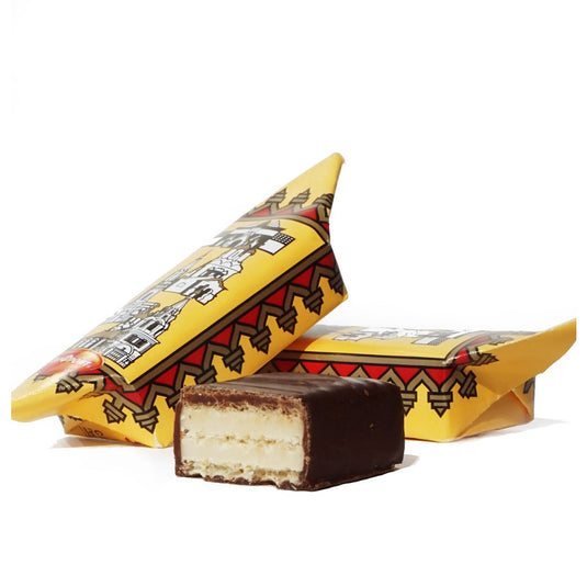 Chocolate Waffle Candies "Zamoskvorechye", Rot Front, 226g/ 7.97oz