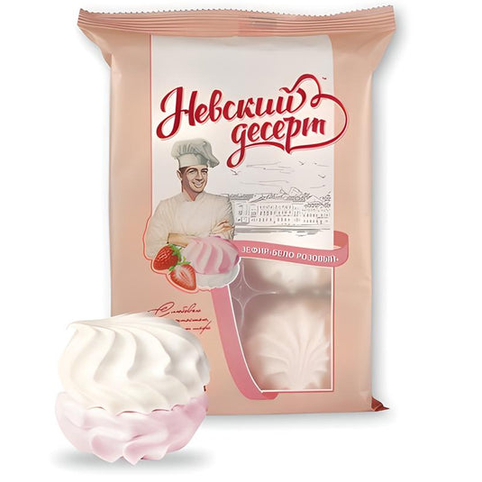 Pink & White Marshmallow, Neva Desert, 330g/ 11.64oz