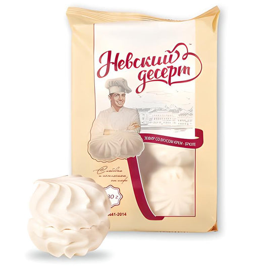 Cream Brulee Marshmallow, Neva Desert, 330g/ 11.64oz