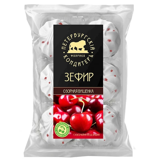 Cherry Zefir Peterburgskiy Konditer 310g