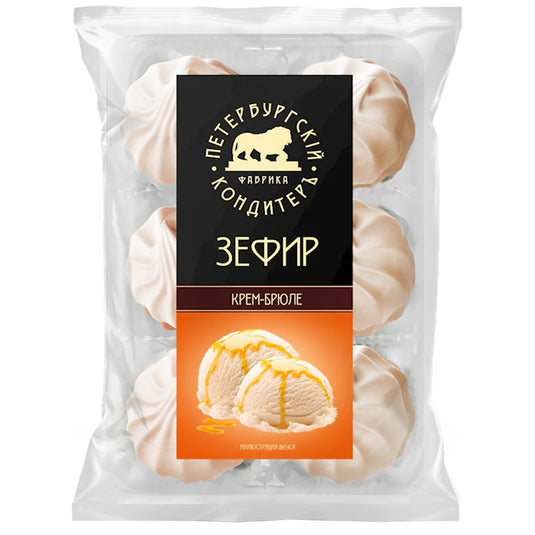 Зефир Петербургский КондитерЪ Крем-брюле 390 гр