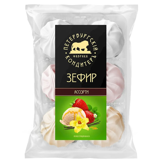 Зефир Петербургский КондитерЪ Ассорти 310 гр